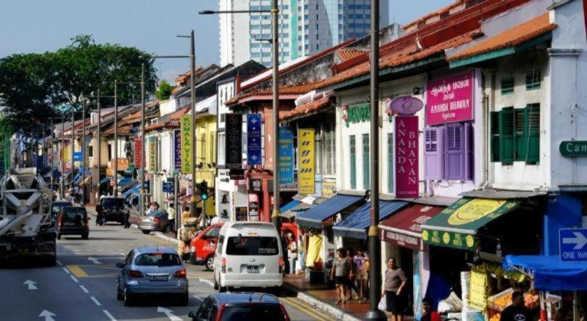 Aqueen Heritage Hotel Little India Singapore Exterior photo