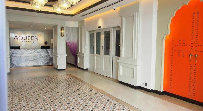 Aqueen Heritage Hotel Little India Singapore Exterior photo